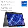 Dell - Upgraded - Latitude 5330 13.3" FHD 2-in-1 Touchscreen Business Laptop - Intel Core i7 with 32GB RAM - 1TB SSD - Windows 11 Pro - Gray