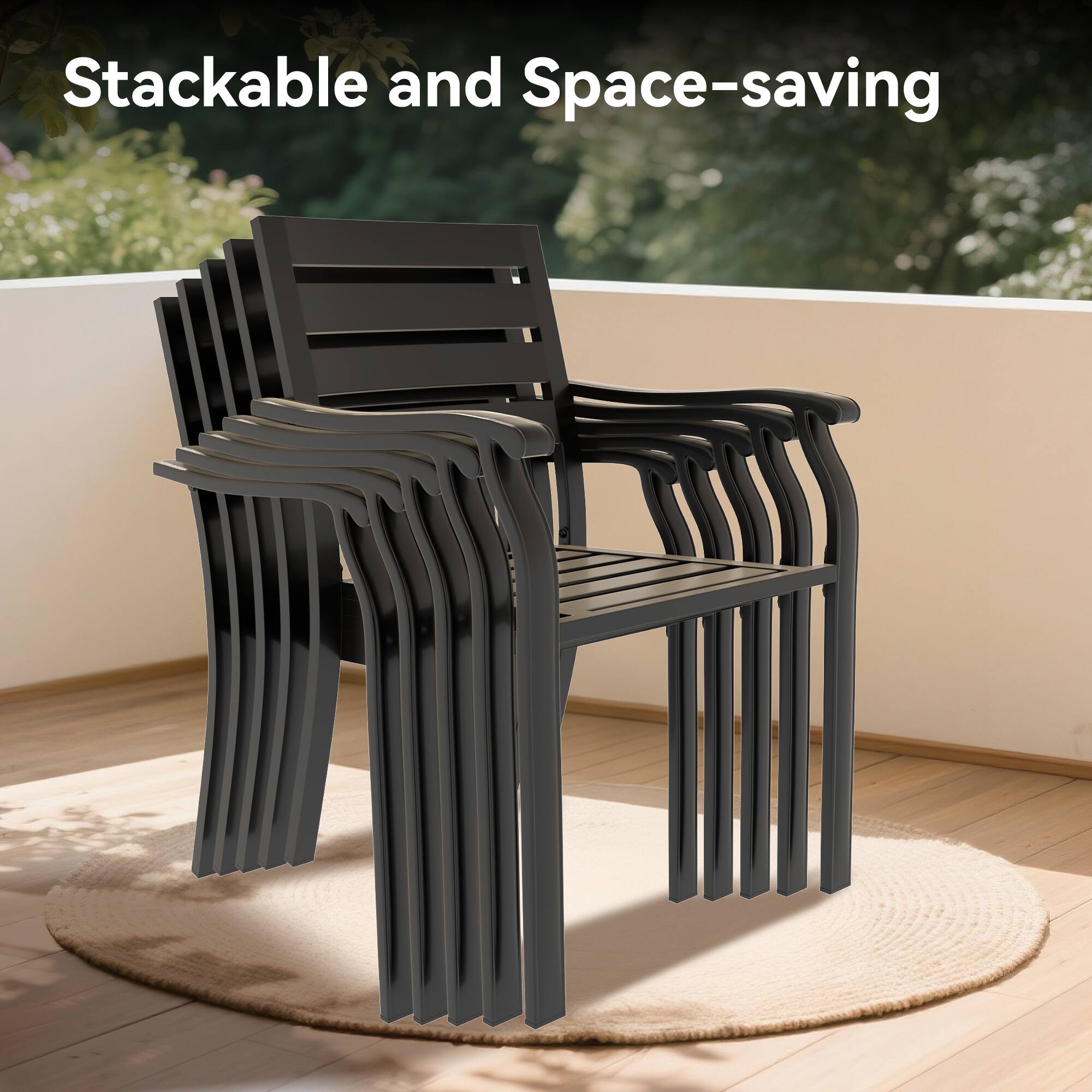 Stackable and Space-saving