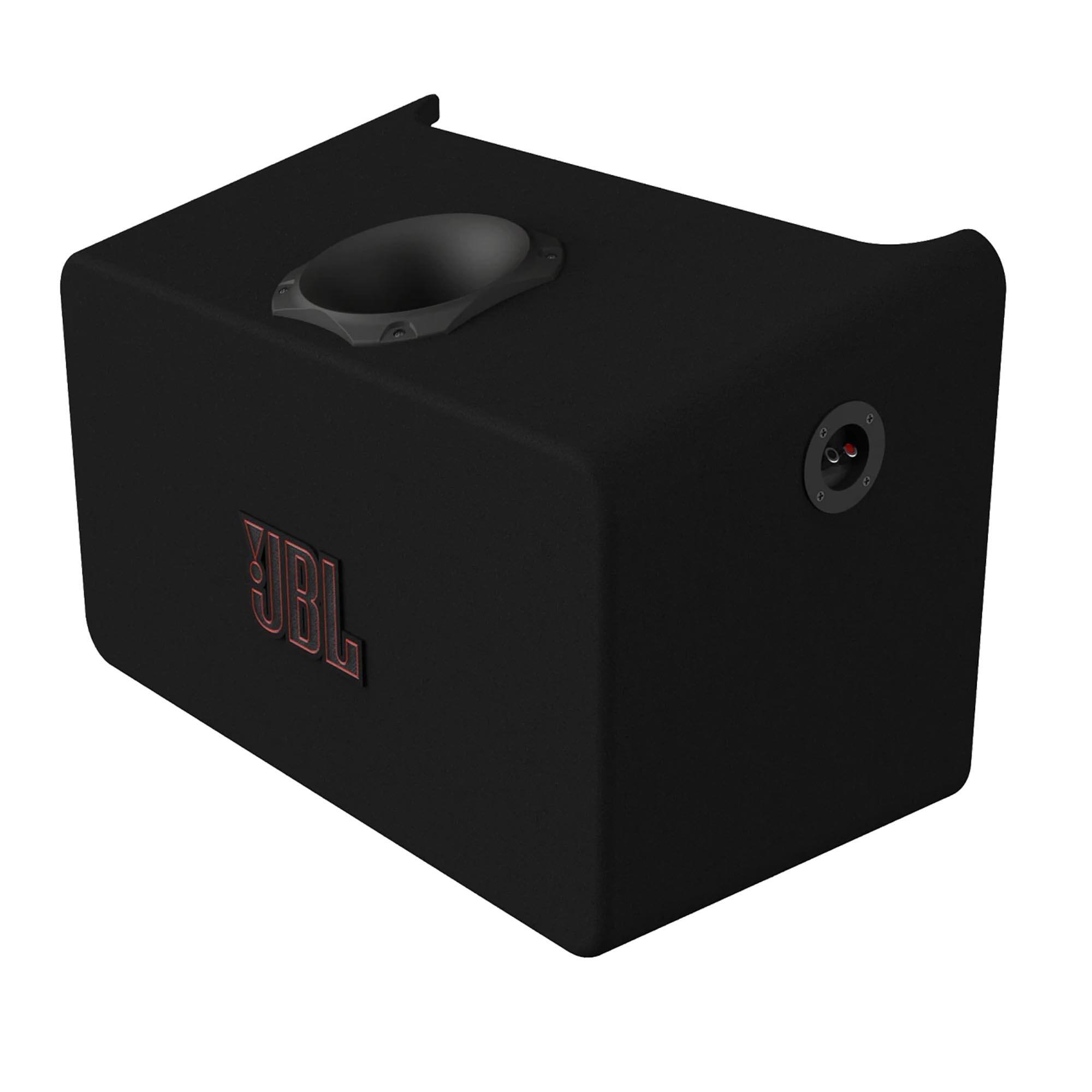 Alt View 2. JBL - JBL CLUB1000D Club Series - Dual 10" Slip Stream Ported Enclosure 2ohm - Black.