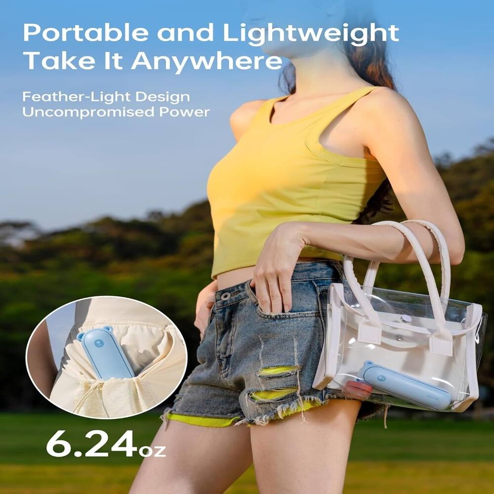 Portable and Lightweight  
Take It Anywhere  
Feather-Light Design  
Uncompromised Power  
6.24oz