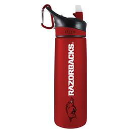 The Fanatic Group - Cardinal Arkansas Razorbacks 24oz. Tritan Plastic Sport Bottle - Red