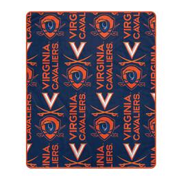 Pegasus - Virginia Cavaliers 50" x 60" Homefield Stacked Logos Ultra Soft Blanket - Multicolor