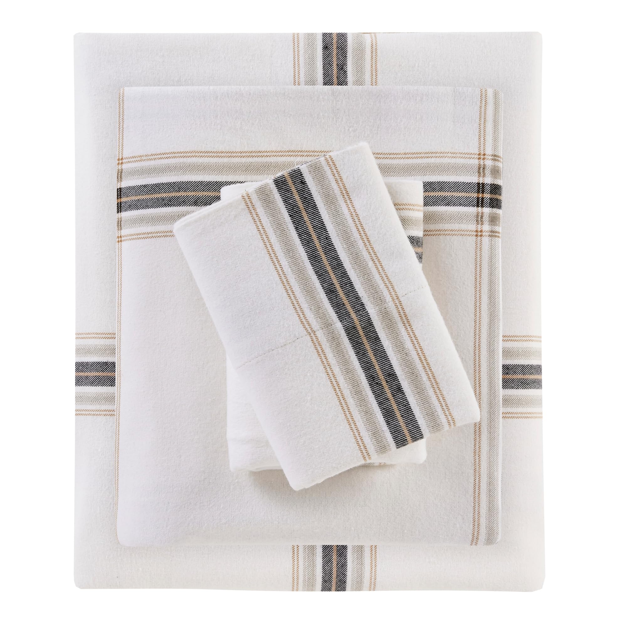 Tan Plaid California King