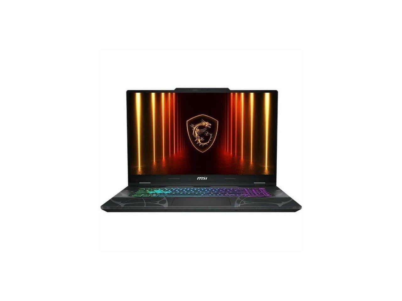 MSI - Cyborg 15 B2RWFKG-421US Gaming Notebook - Intel Core 7 240H - 32 GB - 1 TB SSD - RTX 5060 8 GB - Windows 11 - Black