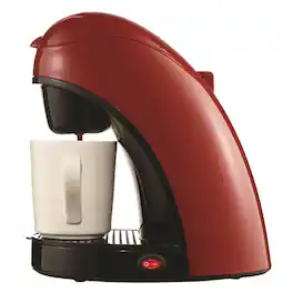 Brentwood - Single Cup Coffee Maker - Red