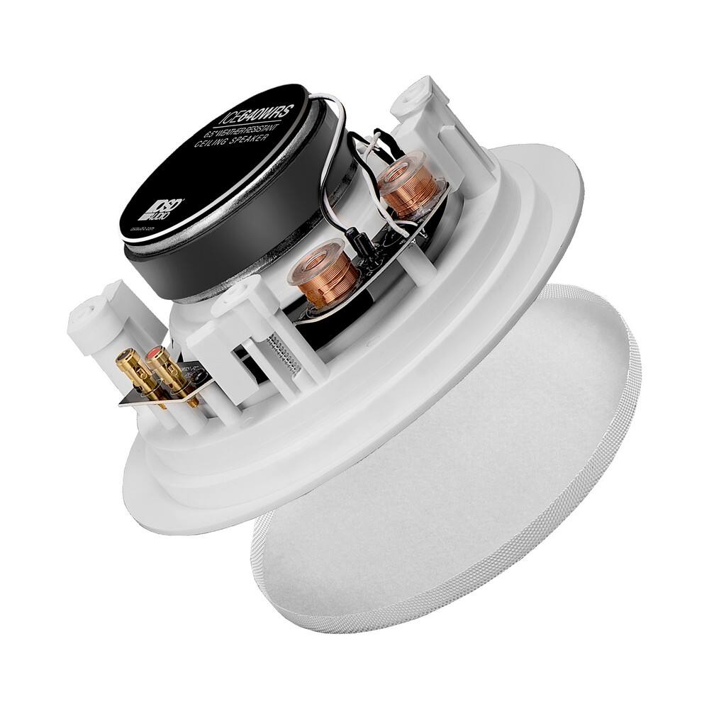 ICE640WRS 6.5" WEATHER RESISTANT SPEAKER CEILING

IDSD ALDIO

2016