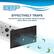 HQRP® EFFECTIVELY TRAPS household dust, pet dander, tobacco smoke, fabric fibers and others