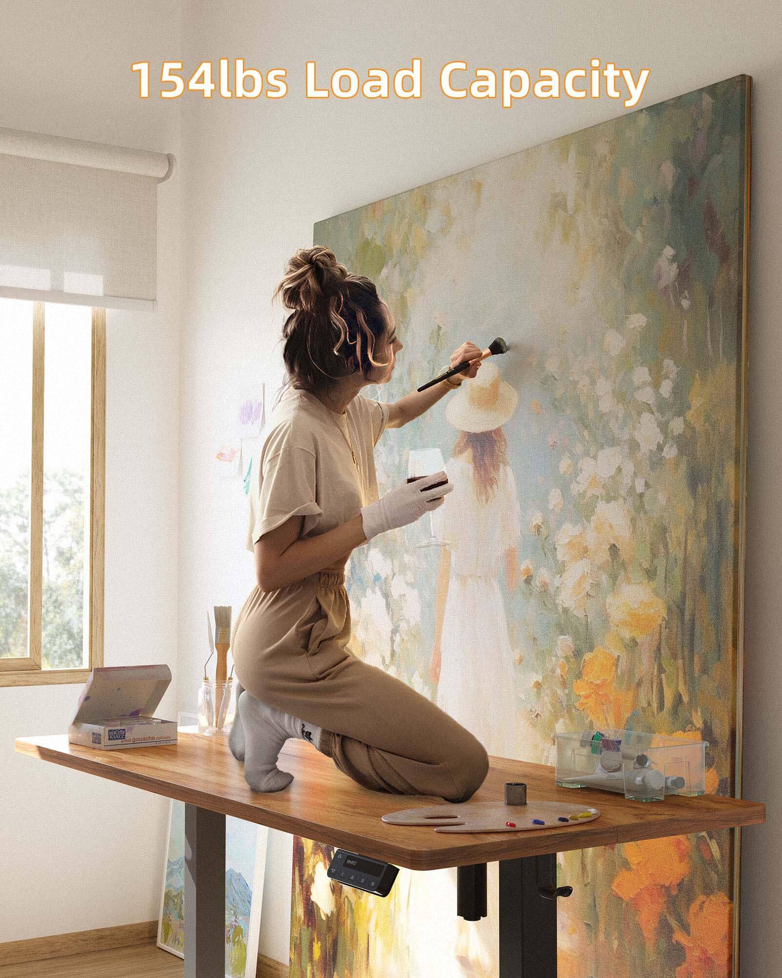 154lbs Load Capacity