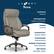 LA-Z-BOY Nova
- Cushioned headrest
- AIR Ergonomic support technology
- Padded armrests
- ComfortCore layered cushion
- Customizable seating options
- Reliably Constructed heavy-duty base
- 360° Swivel easy-glide casters