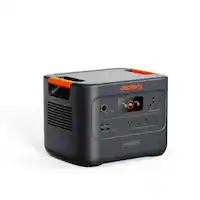 Jackery - Explorer 3000 V2 Portable Power Station (3072 Wh Capacity) - Black - Front_Zoom