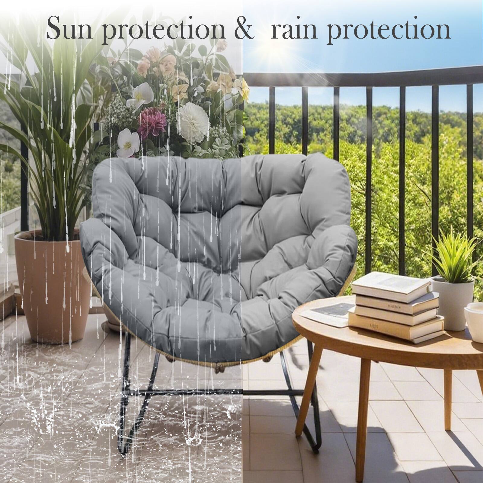 Sun protection & rain protection