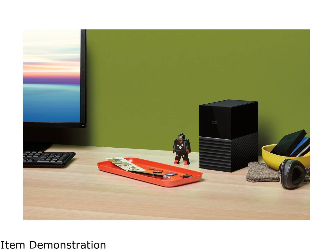 Western Digital WD 20TB My Book Duo Desktop RAID External Hard