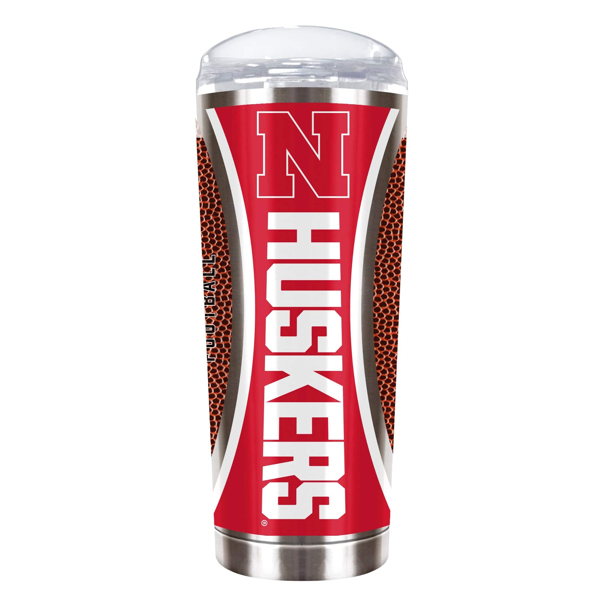 Great American Products - Nebraska Huskers 18oz. Roadie Game Ball Tumbler - Brown price history on PriceWatchPro