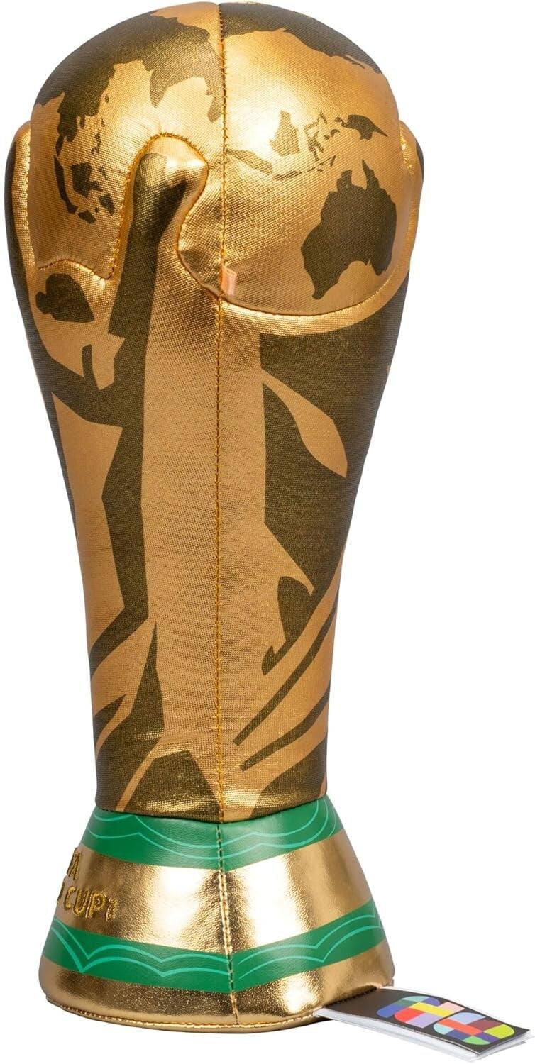 Alt View 2. Jazwares - FIFA World Cup 2026 10" Plush Toy - Gold.