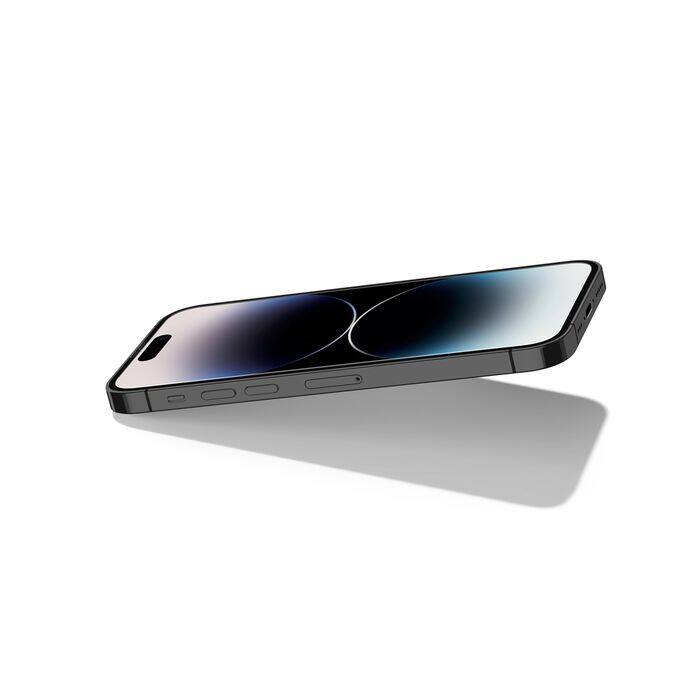 Alt View 10. Belkin - ScreenForce TemperedGlass Treated Screen Protector for iPhone 14 Pro - Clear.