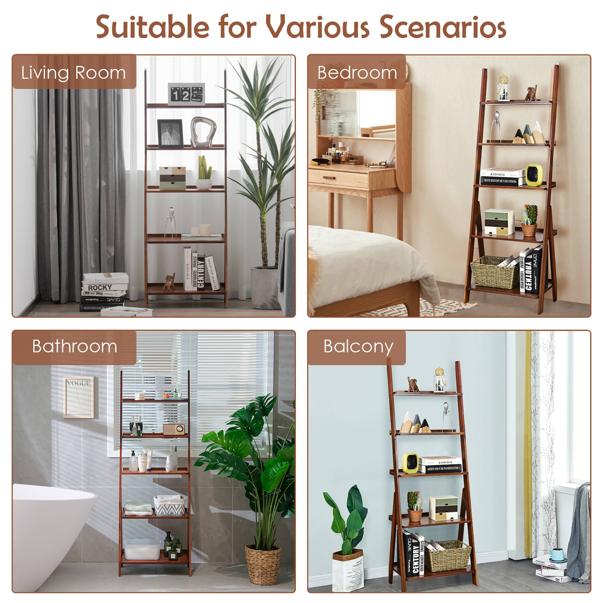 Suitable for Various Scenarios

Living Room

Bedroom

Bathroom

Balcony