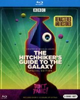 The Hitchhiker's Guide to the Galaxy [Blu-ray] [1981] - Front_Zoom