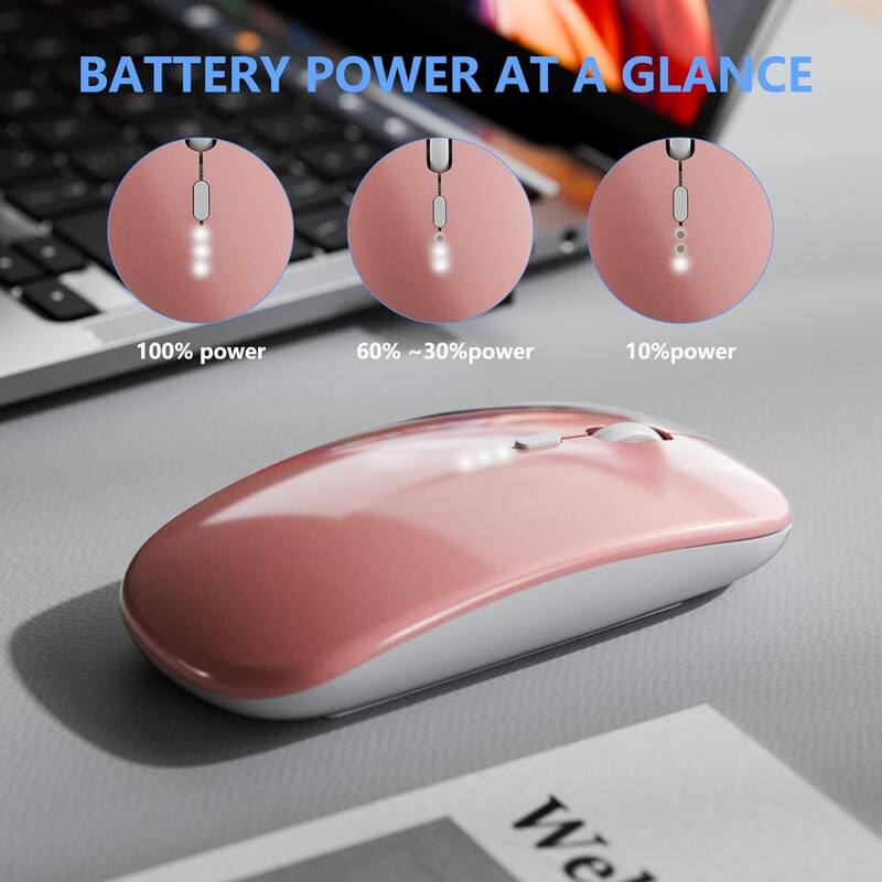 BATTERY POWER AT A GLANCE

100% power

60% ~ 30% power

10% power