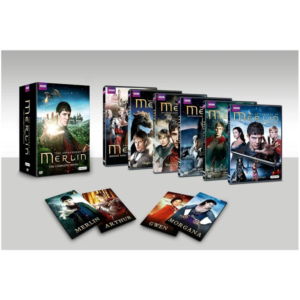 Angle. Merlin: The Complete Series [DVD].