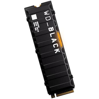 WD BLACK SN850X 8TB Internal SSD PCIe Gen 4 x4 NVMe with Heatsink WD BLACK SN850X 8TB Internal SSD PCIe Gen 4 x4 NVMe with Heatsink