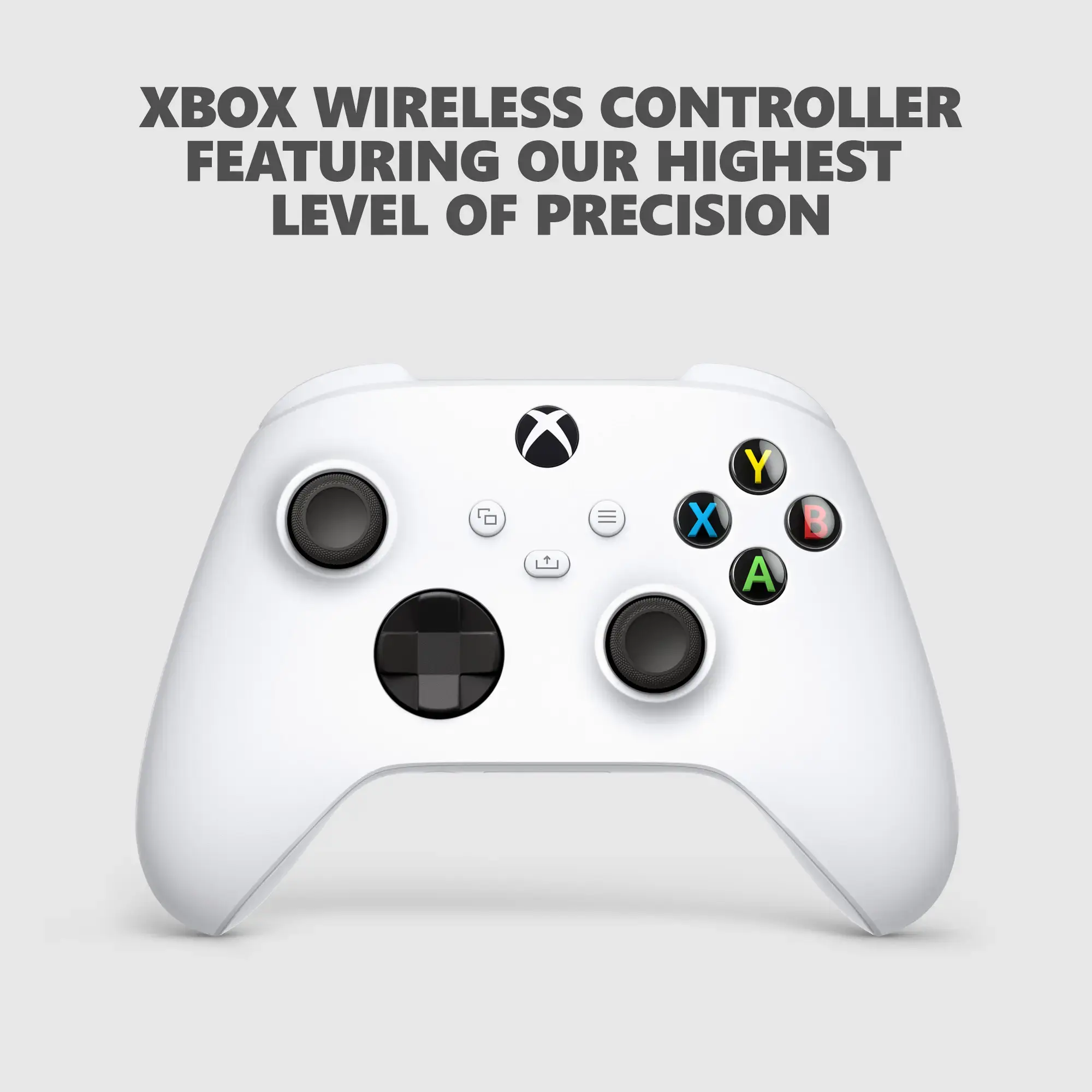 Zoom in on Xbox Wireless Controller Featuring Our Highest Level of Precision