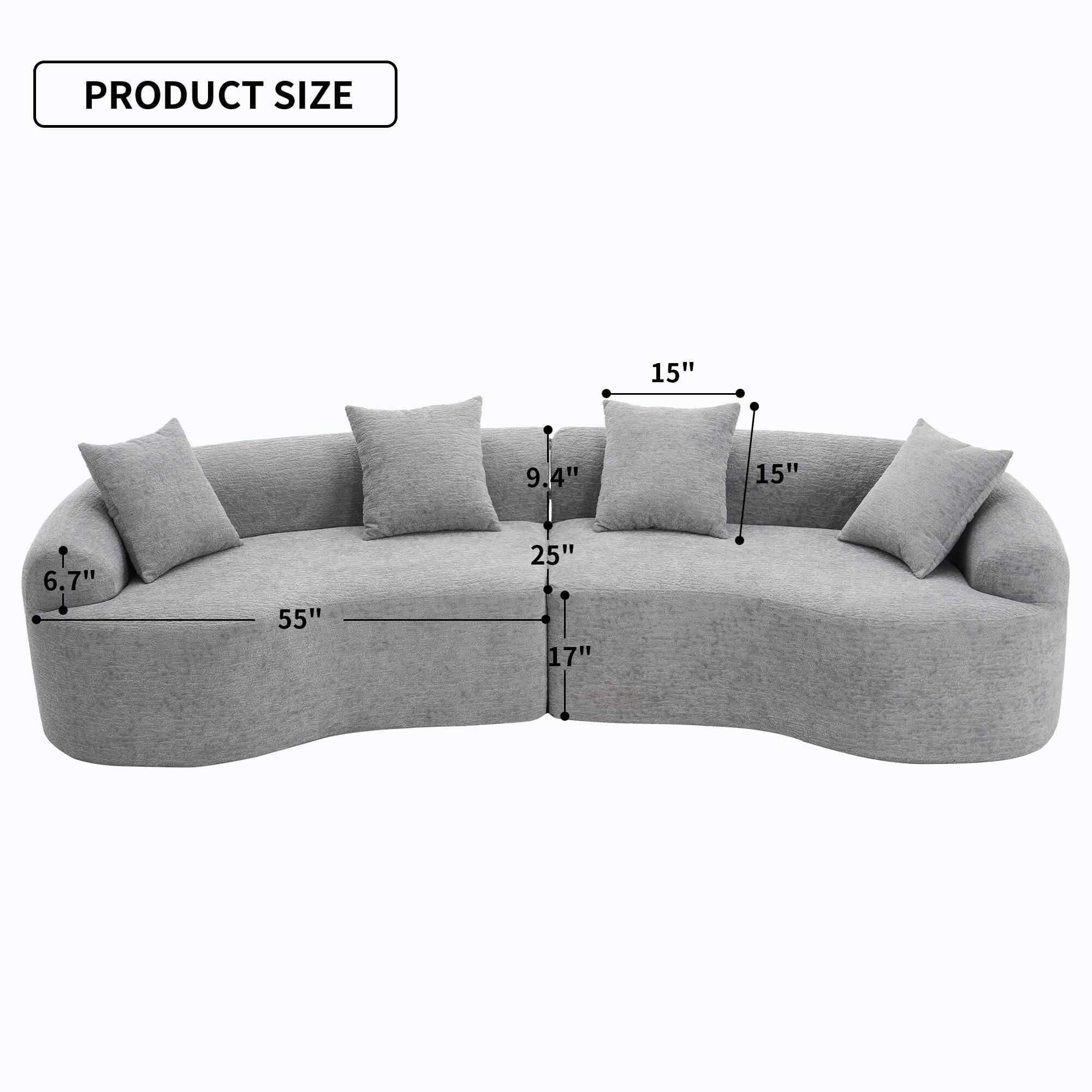 PRODUCT SIZE  
15" 9.4" 15" 6.7" 55" 25" 17"