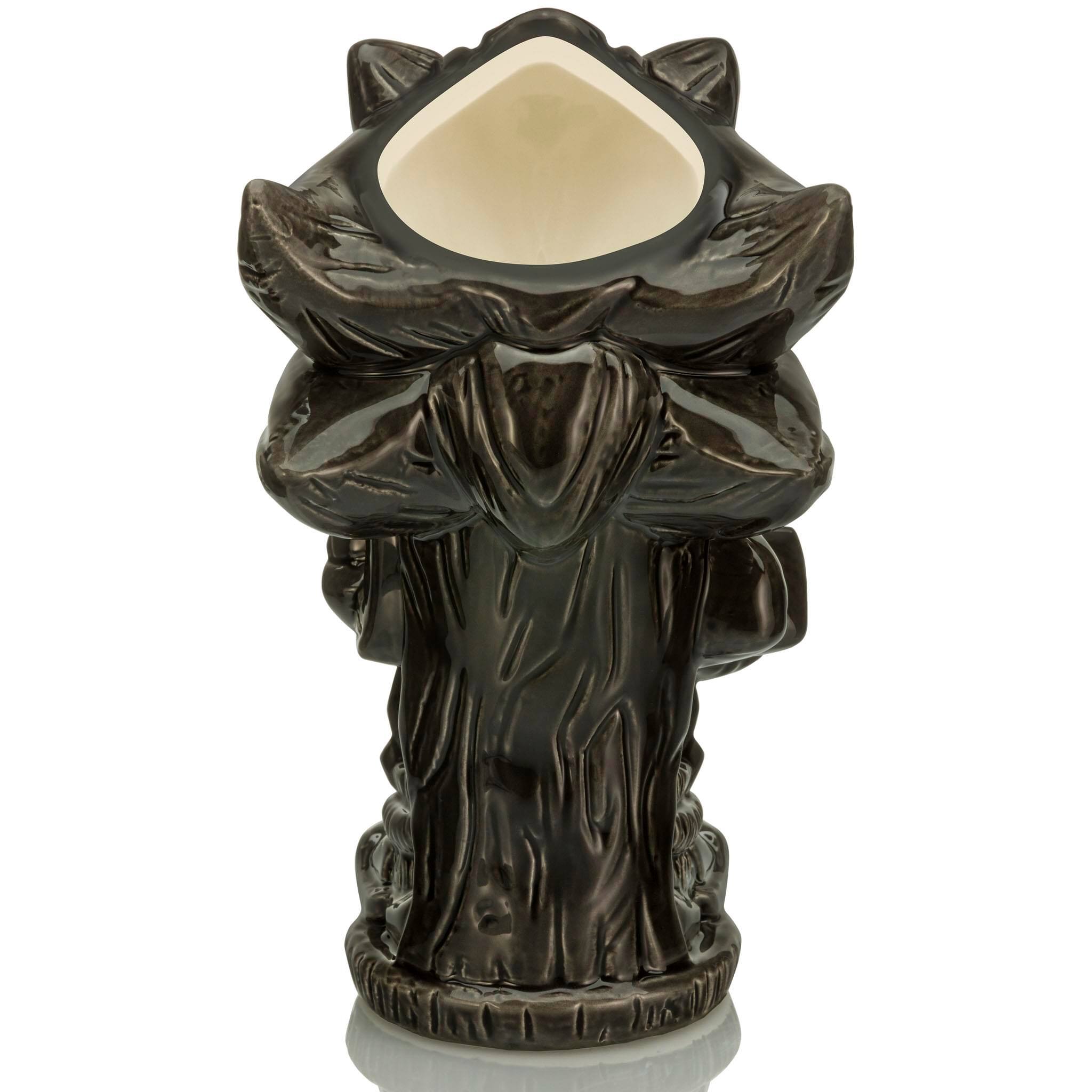 Alt View 2. ThinkGeek - Geeki Tikis Sonic The Hedgehog Shadow Ceramic Mug | Holds 14 Ounces - Black.