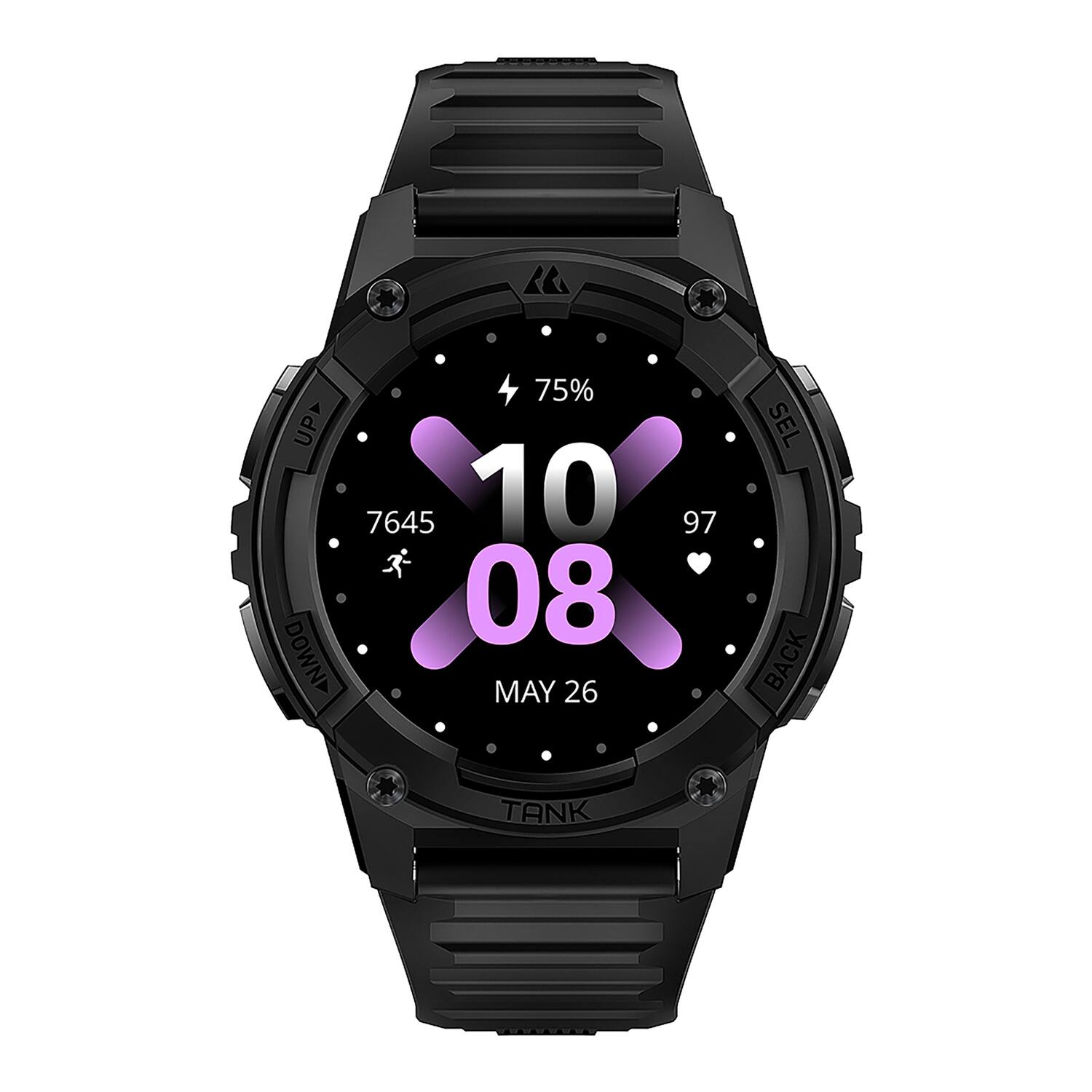 75% UP 7645 10 08 DOWN MAY 26 97 SEL BACK TANK