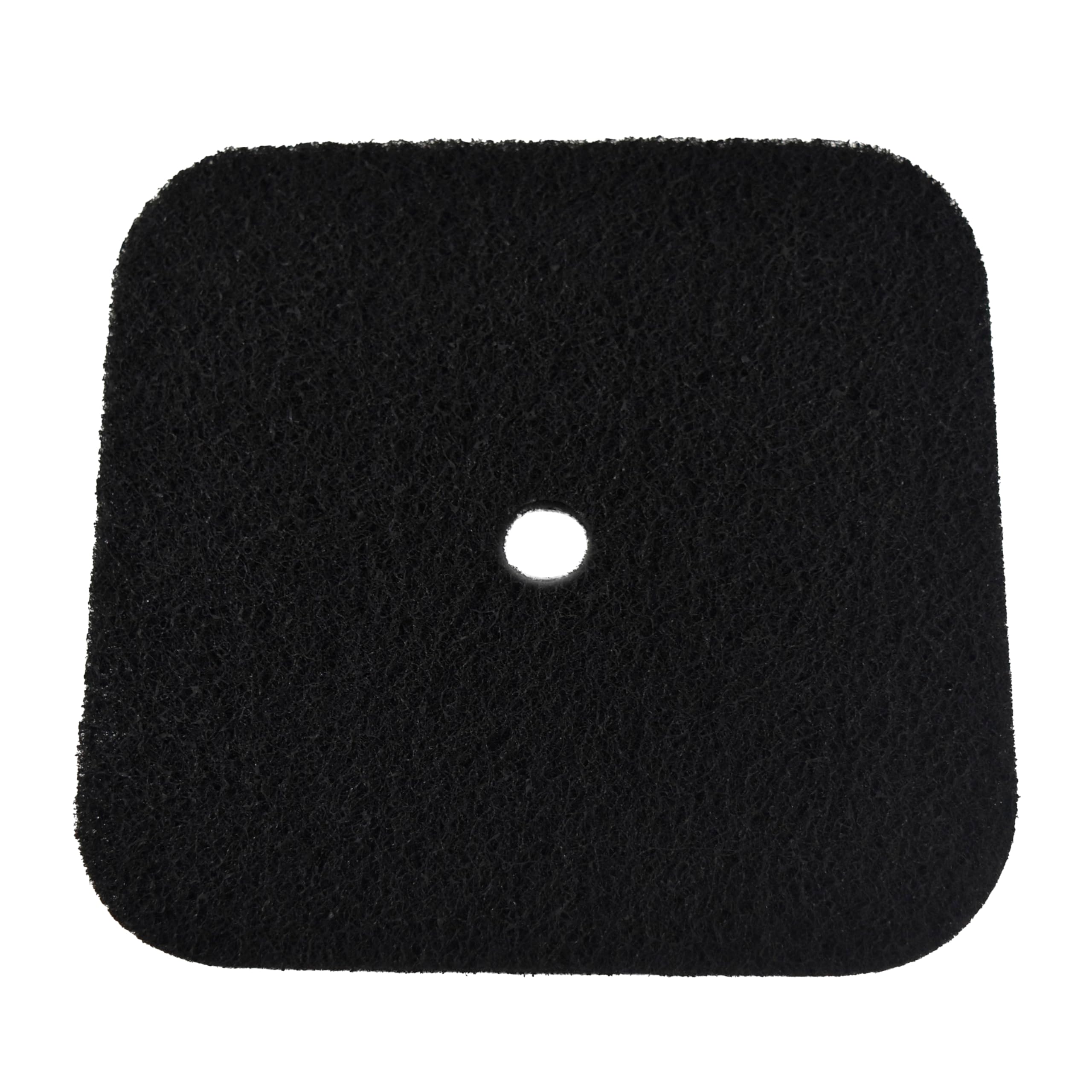 Alt View 3. HQRP - 6-Pack Activated Carbon Litter Box Filters for Catit Hooded Pans SmartSift Jumbo - Replaces 50705 - Black.