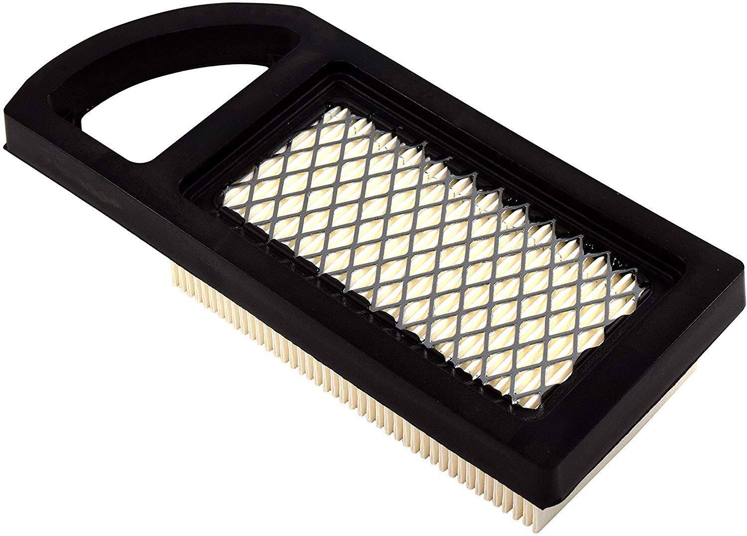 Back. HQRP - Air Filter Cartridge with Foam Pre-Filter for Briggs & Stratton 210000 Series 8-15 HP Engines.