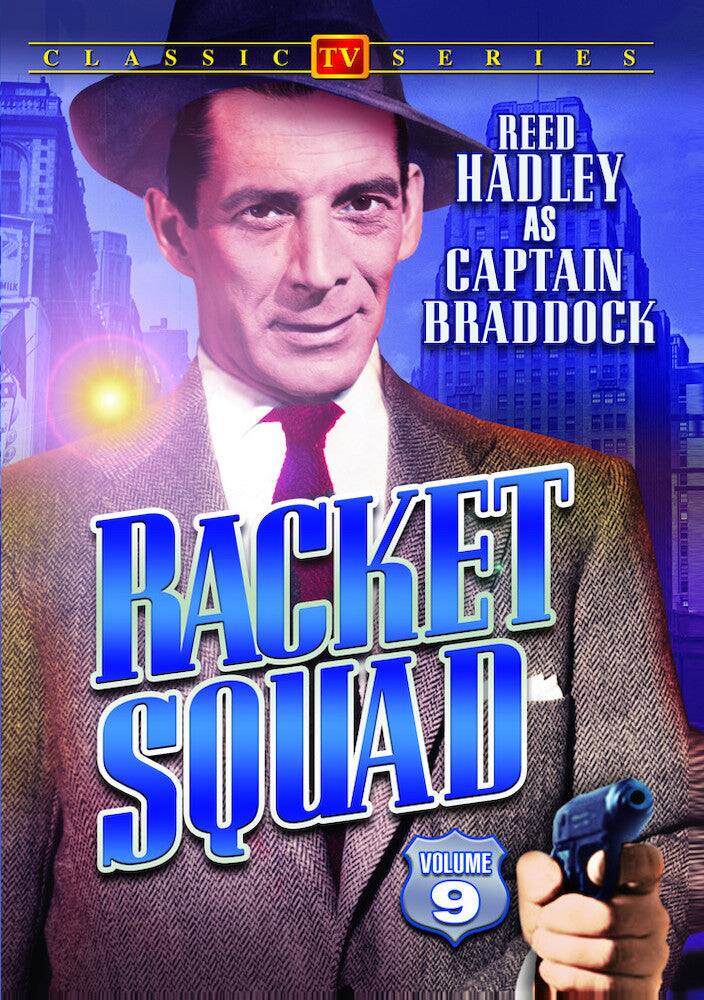 Front. Racket Squad - Volume 9 - DVD.