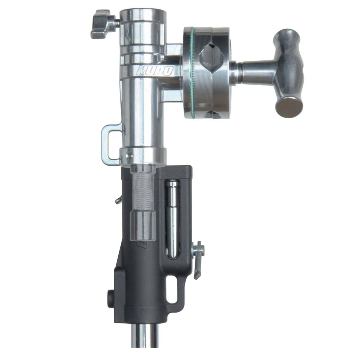 Alt View 4. Kupo - Kupo G400512 4-1/2" Grip Head with 1-1/8" Stud and Receiver.