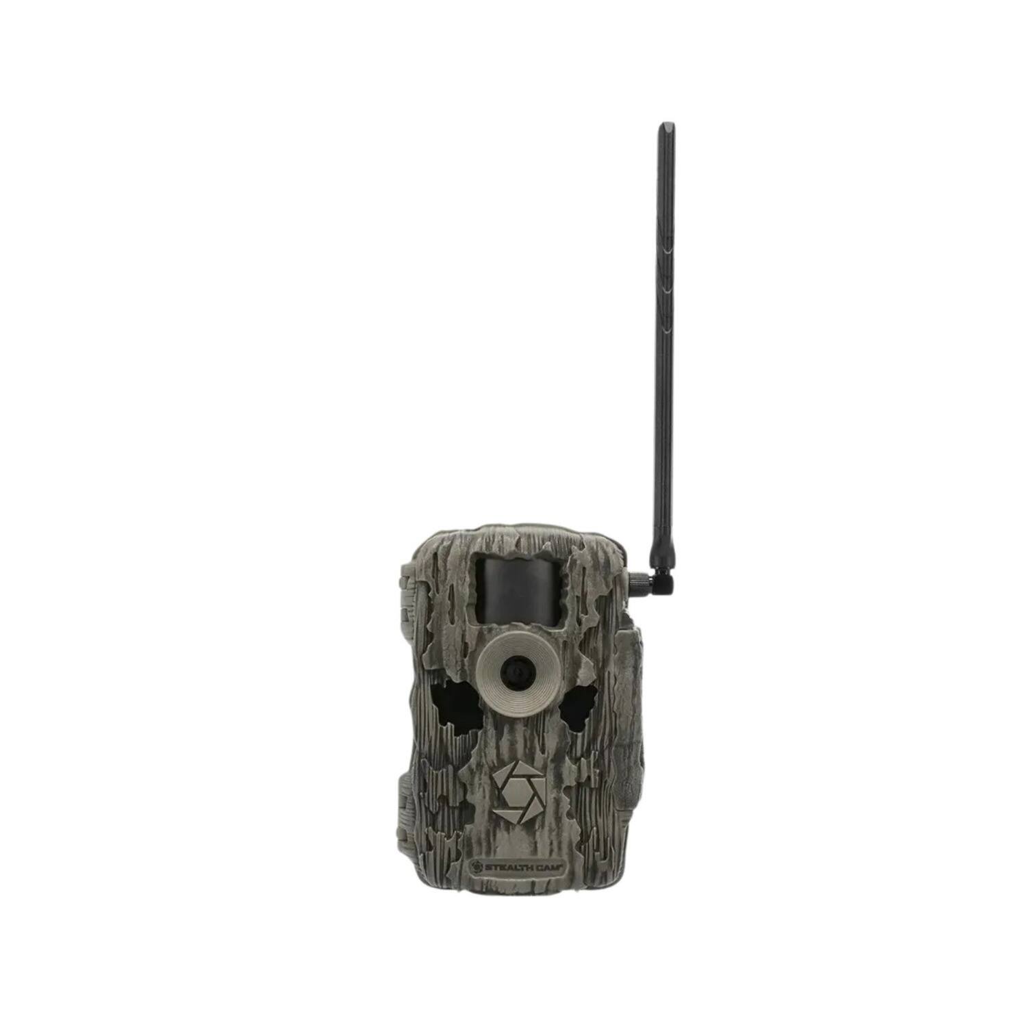 Left. Stealth Cam - Stealth Cam Fusion Max Cellular Trail Camera with HD Video and 80ft Detection.