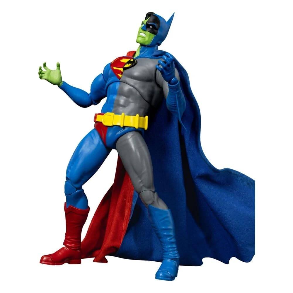 Alt View 2. Beast Kingdom - San Diego 2025: DC Comics Composite Superman Previews Exclusive Action Figure - Multicolor.