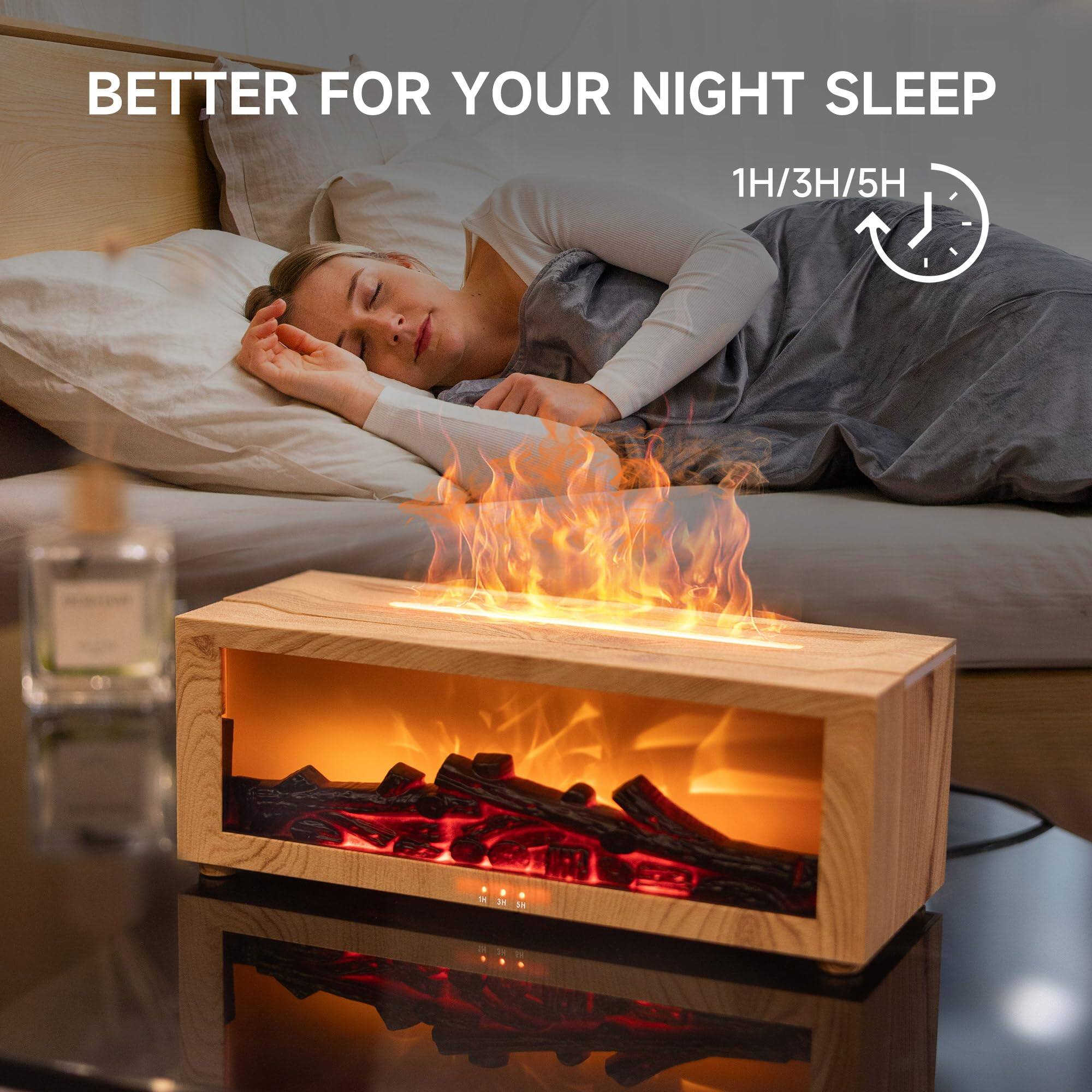 BETTER FOR YOUR NIGHT SLEEP  
1H/3H/5H
