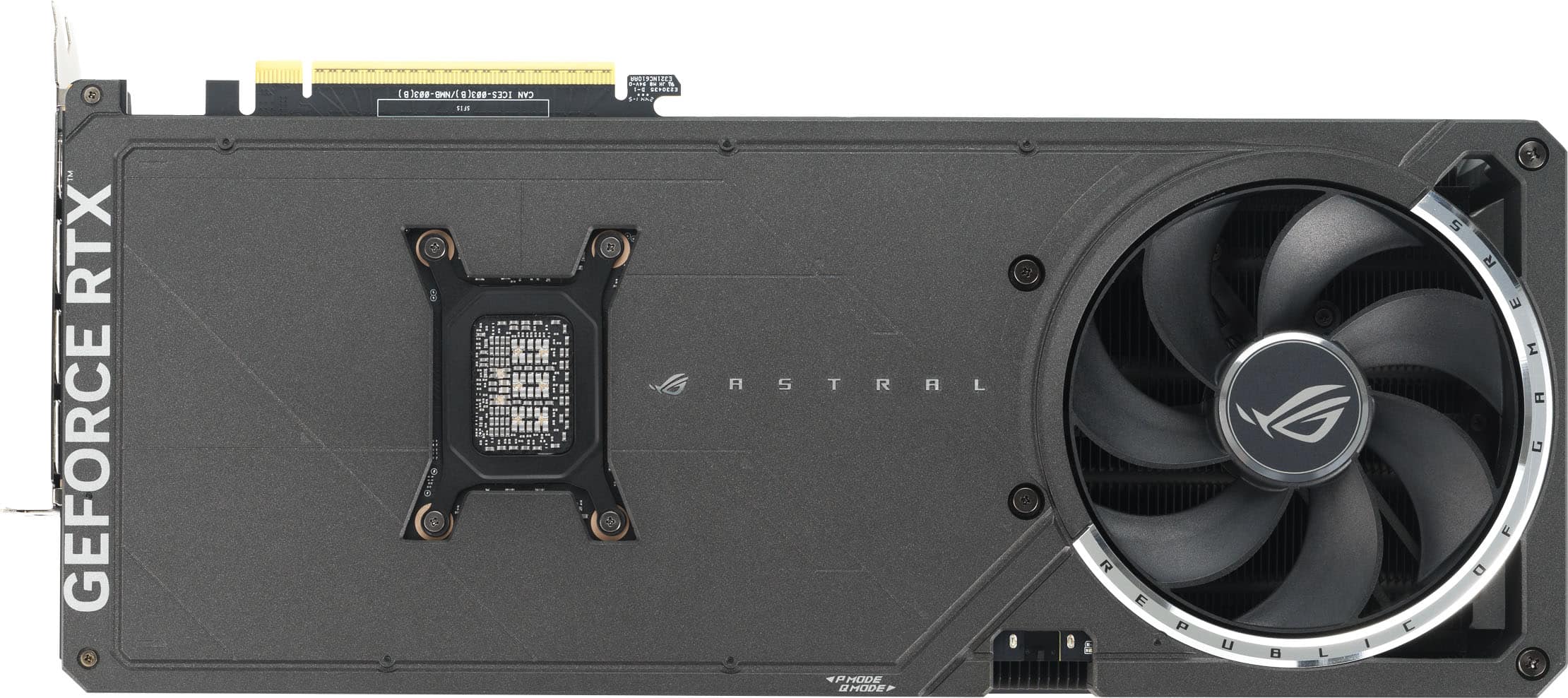 ASUS ROG Astral NVIDIA GeForce RTX 5080 16GB GDDR7 PCI ASUS ROG Astral NVIDIA GeForce RTX 5080 16GB GDDR7 PCI