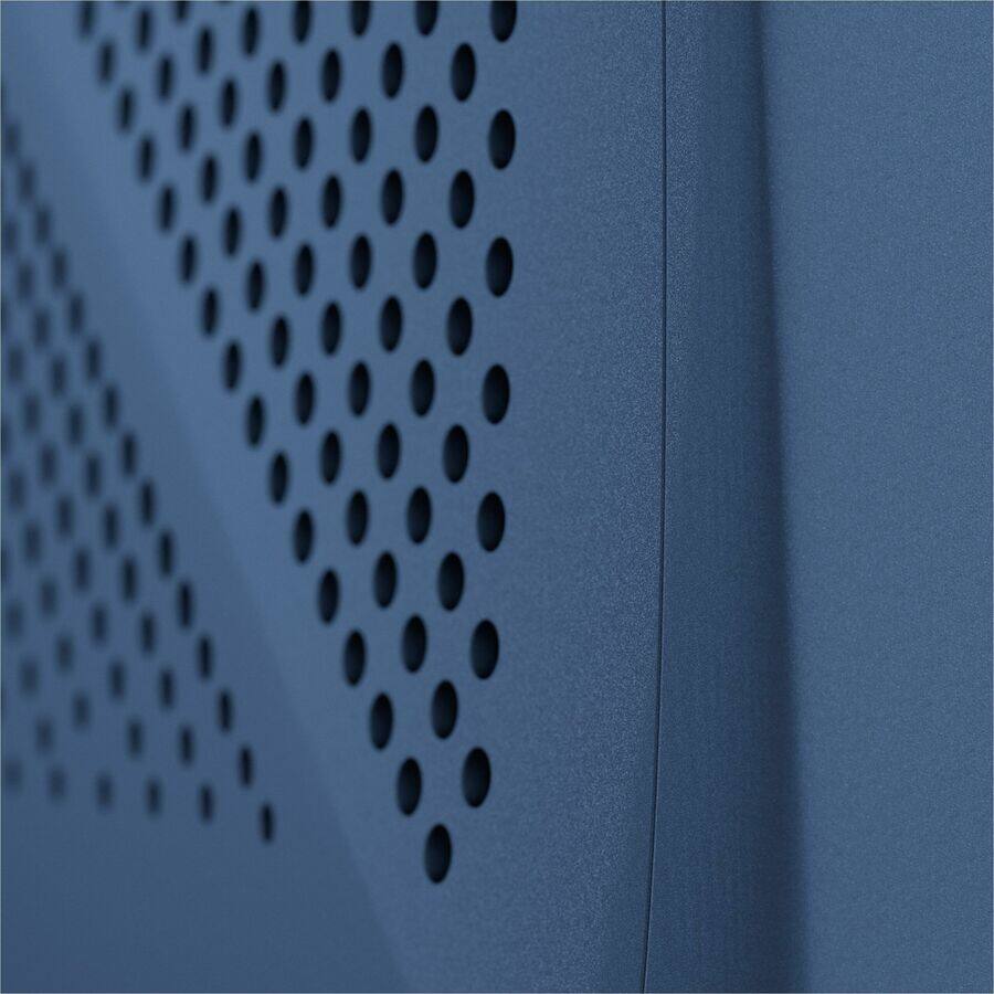 Alt View 8. Fractal Design - Fractal Design Era 2 Gaming Computer Case - Midnight Blue - Aluminium, Anodized Aluminum - 2 x 120mm Fan(s) Installed - Hydrangea Blue.