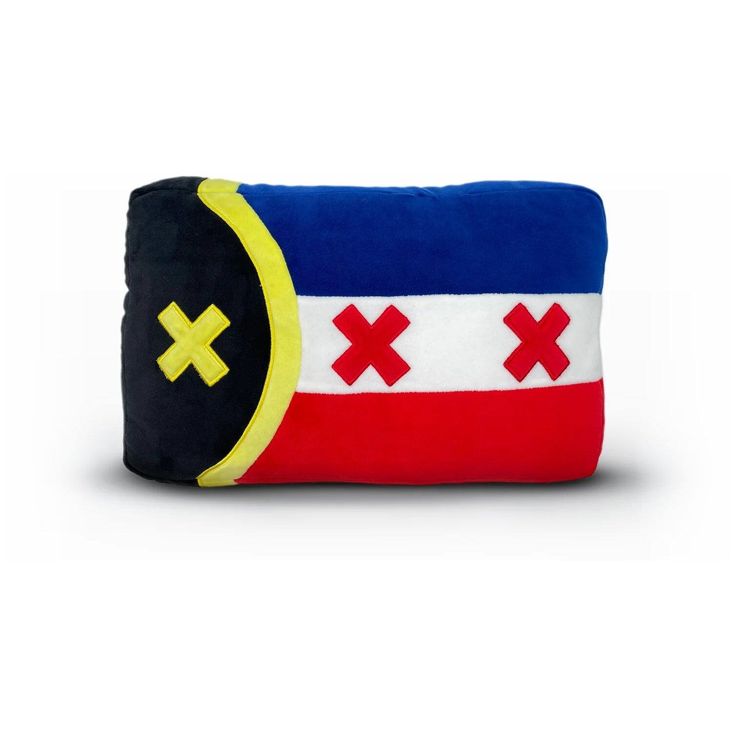 Front. Youtooz - Gaming Collection: L'Manberg Flag 12" Plush.