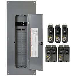 Square D - 200 amps 120/240 V 40 space 80 circuits Main Breaker Load Center