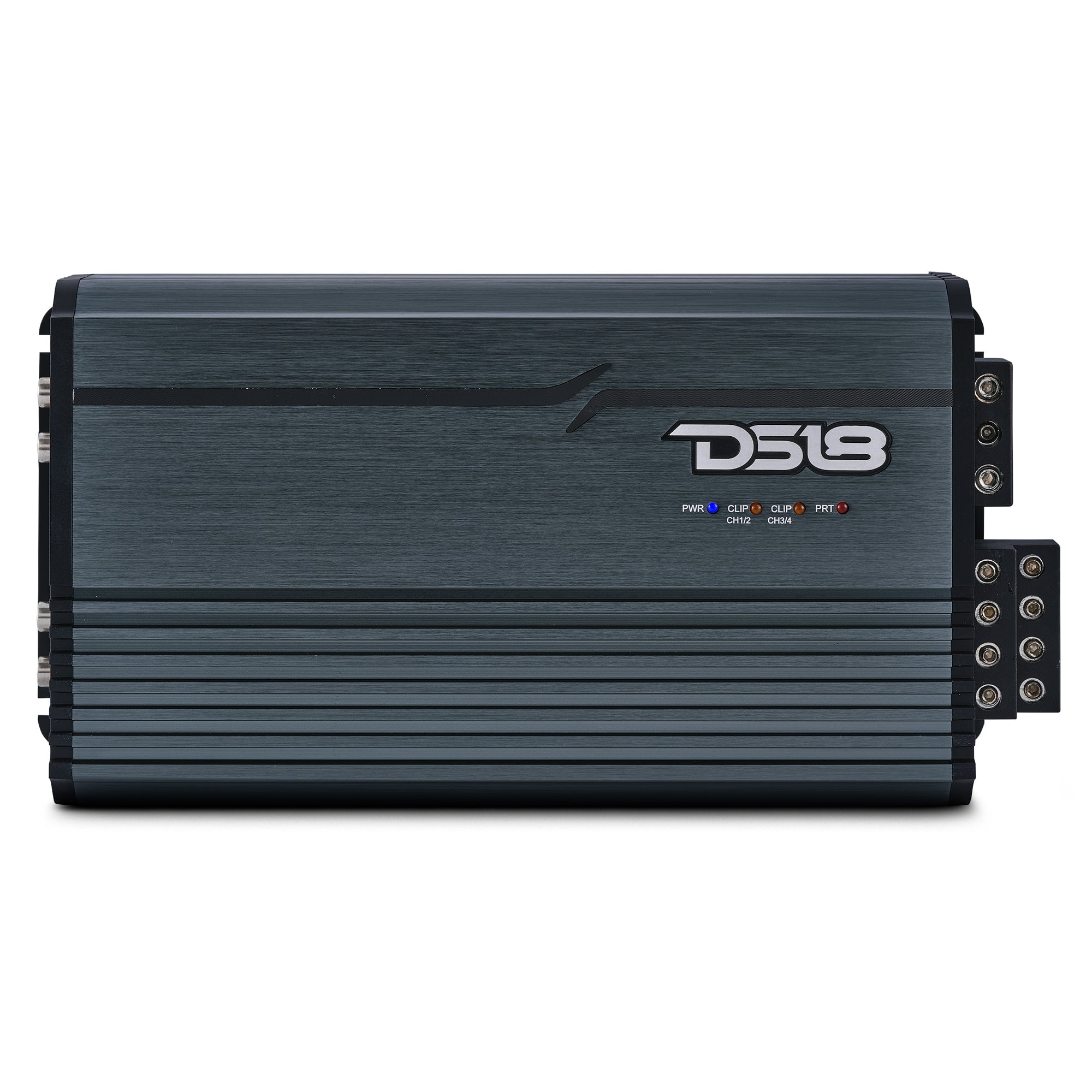 DS18 Audio FRP 4 Channel Class D Car Amplifier with Remote Level