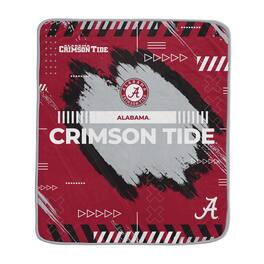 Pegasus - Alabama Crimson Tide 60" x 72" Game Tech Ultra Cozy Blanket - Multicolor