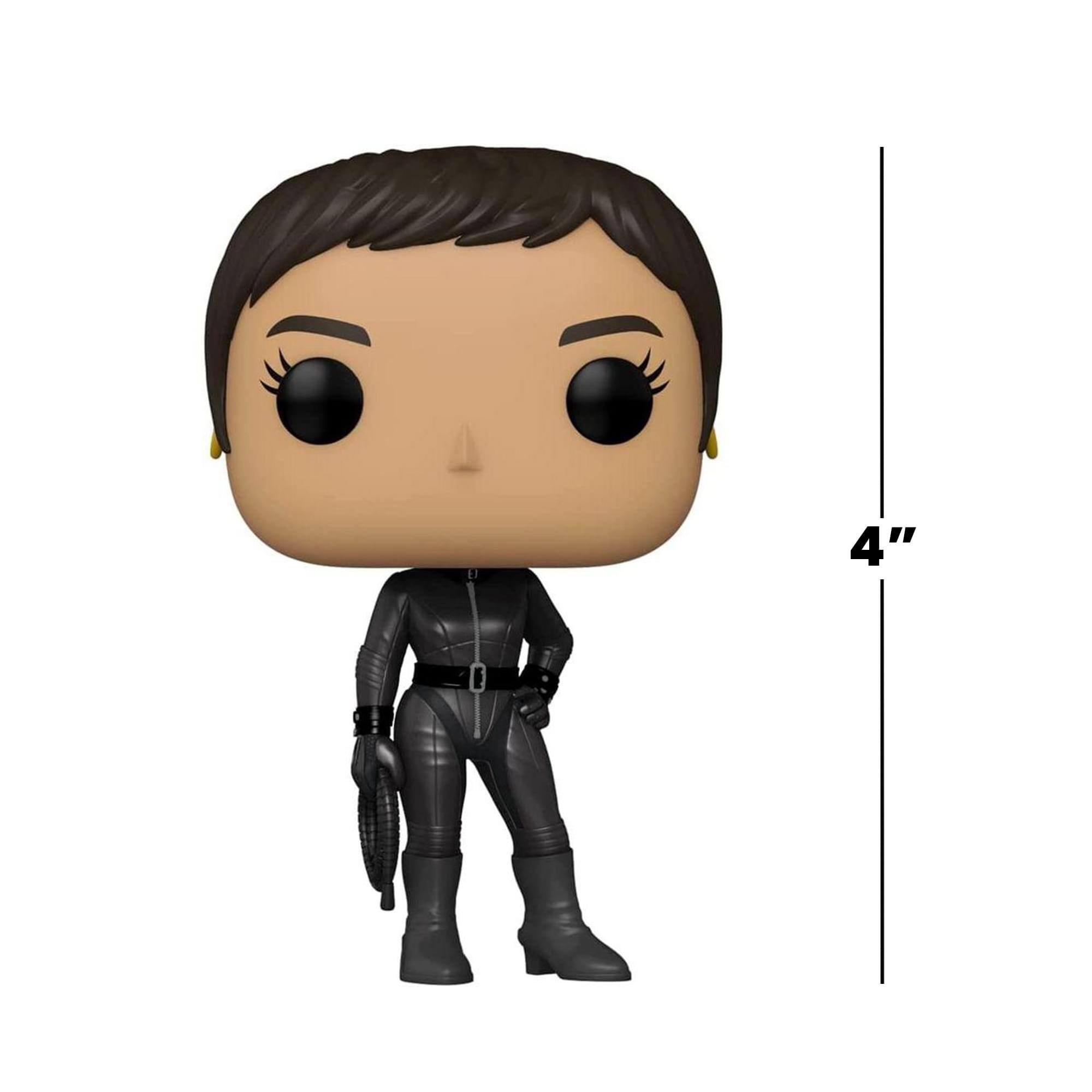 Alt View 3. DC Universe - The Batman Funko POP Vinyl Figure | Catwoman CHASE - Black.