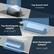 Top Round Vent (6 Inches)
Top Rectangular Adapter (9.75" x 3.25")
Back Rectangular Adapter (9.75" x 3.25")