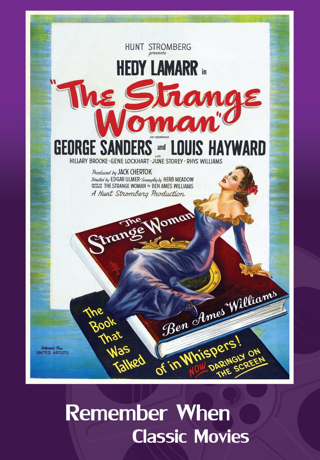 The Strange Woman - DVD