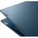 Alt View 26. Lenovo - IdeaPad 5 15ITL05 15.6" Laptop - Intel Core i5 - 16 GB Memory - 512 GB SSD - Abyss Blue.