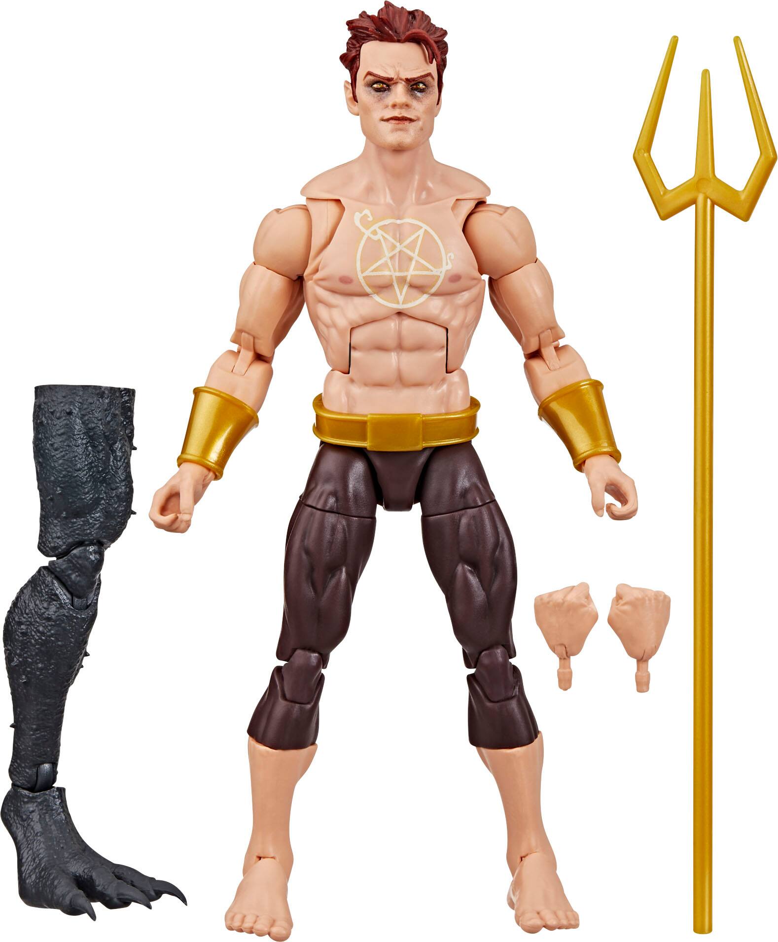 Alt View 11. Marvel - Legends Series Strange Tales Daimon Hellstrom.