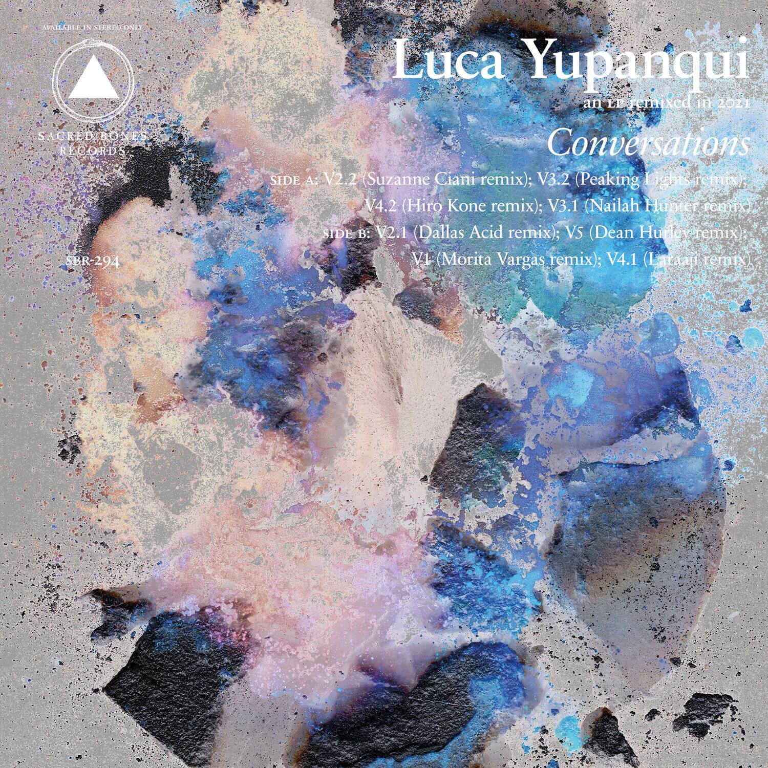 Luca Yupanqui - Conversations - Lavender  - VINYL LP