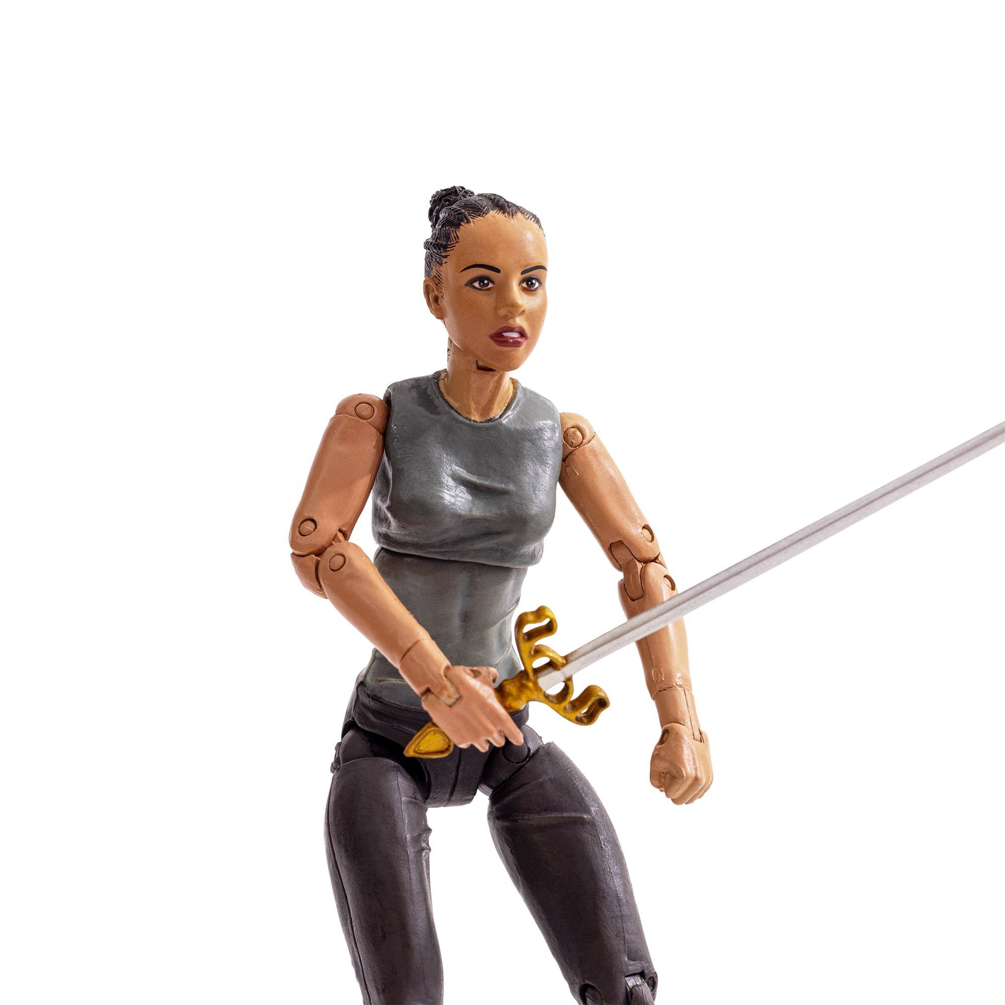 Alt View 3. Diamond Select Toys - Buffy The Vampire Slayer Exclusive 6 Inch Action Figure - Becoming Kendra.