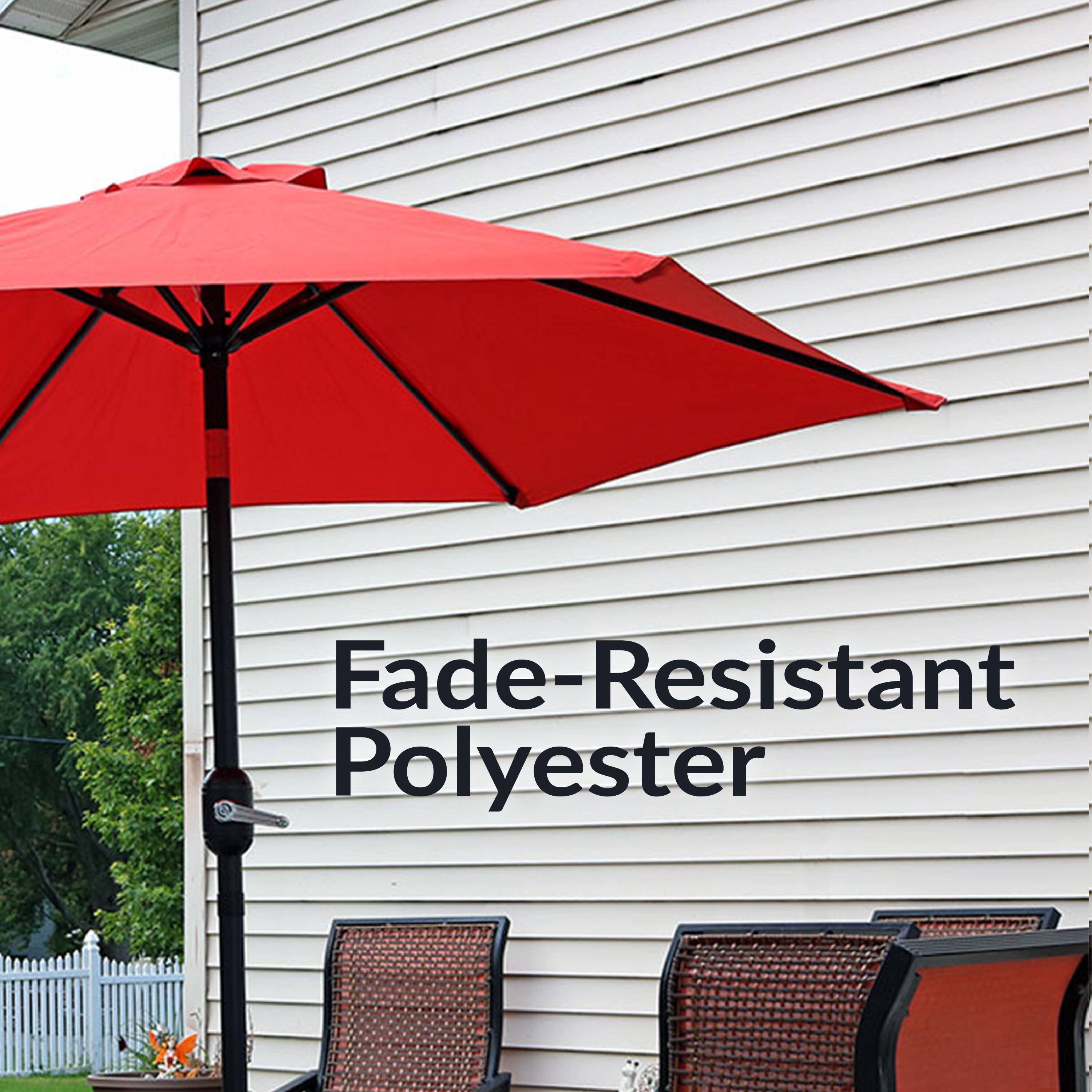 Fade-Resistant Polyester