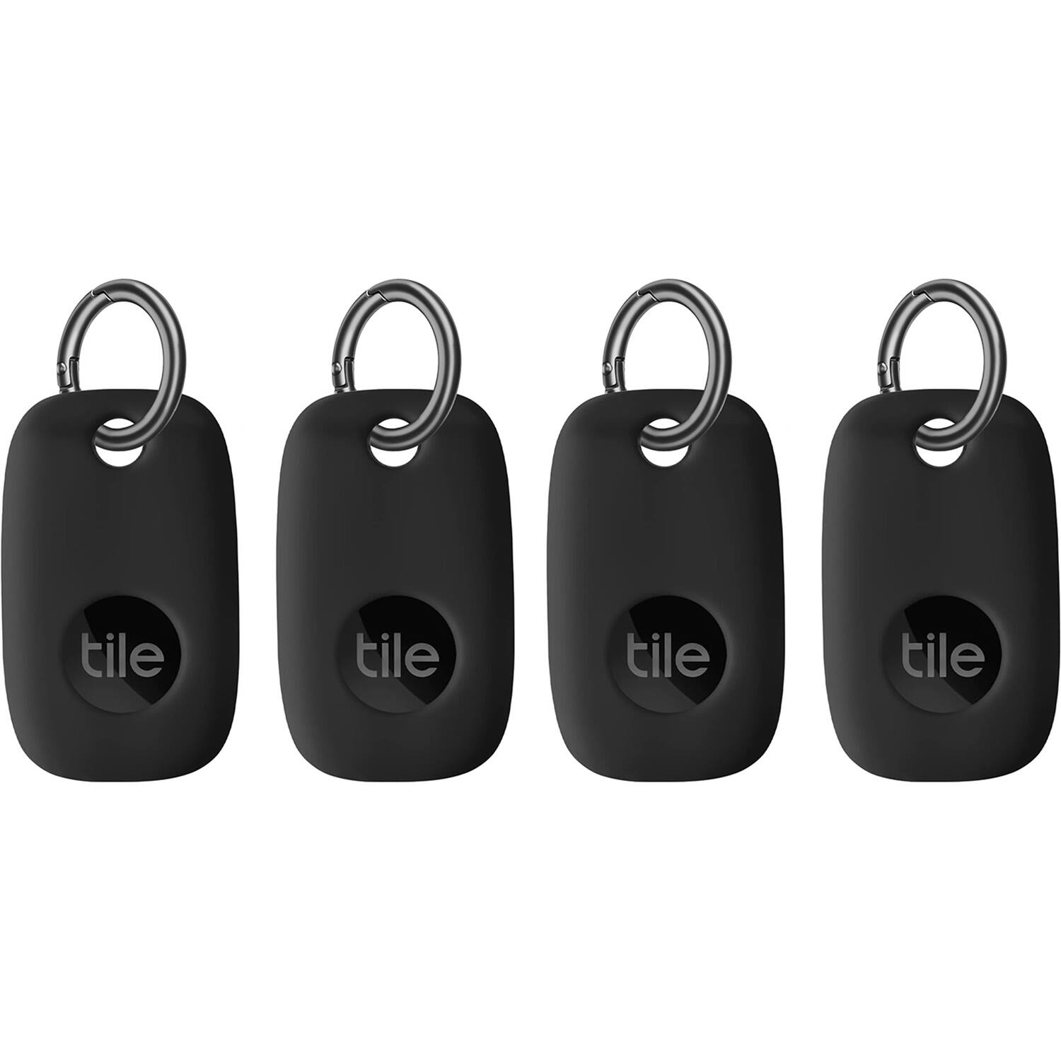 Alt View 11. SaharaCase - Silicone Case for Tile Pro (4-Pack) - Black.